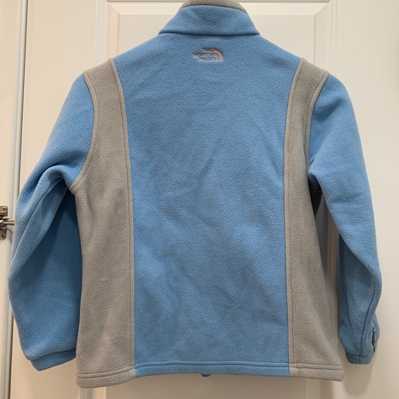 North Face Authentic Two-Tone Fleece Jacket - Picture 9 of 10